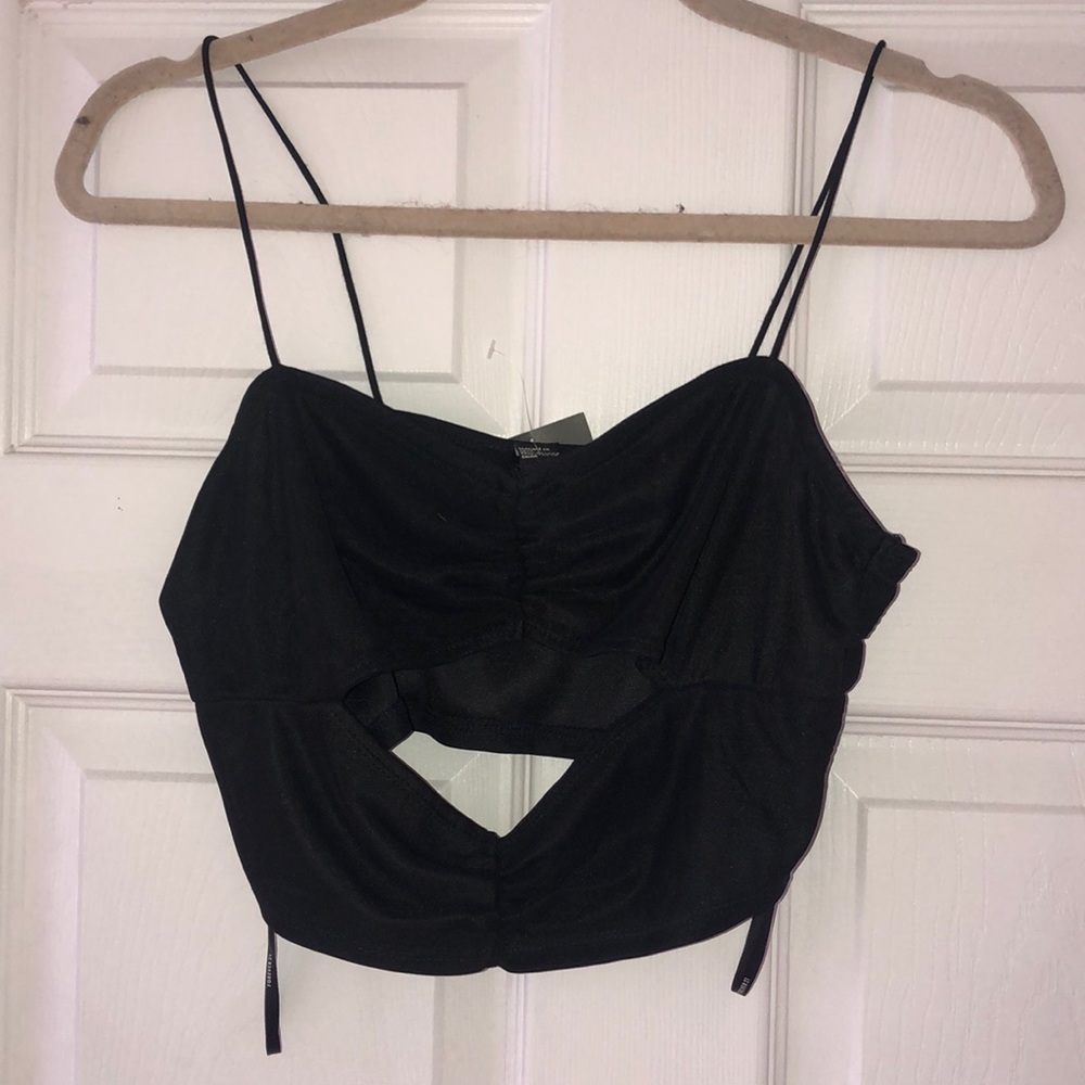 Cropped summer top
